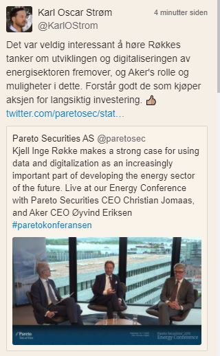 Aker Carbon Capture ASA für die Klimaziele 1201694