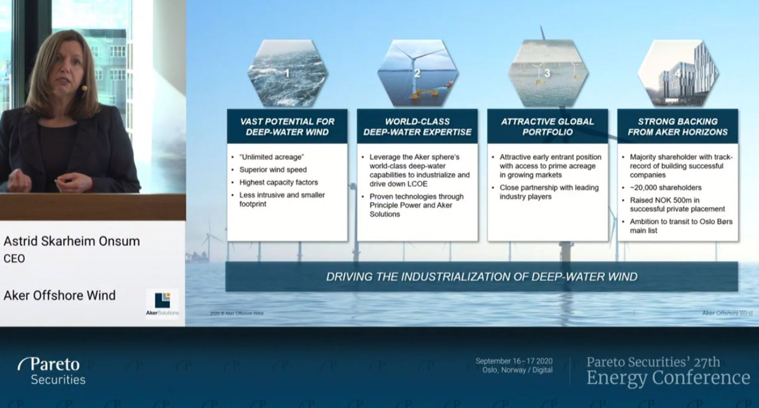Aker Offshore Wind für eine nachhaltige Zukunft 1201705