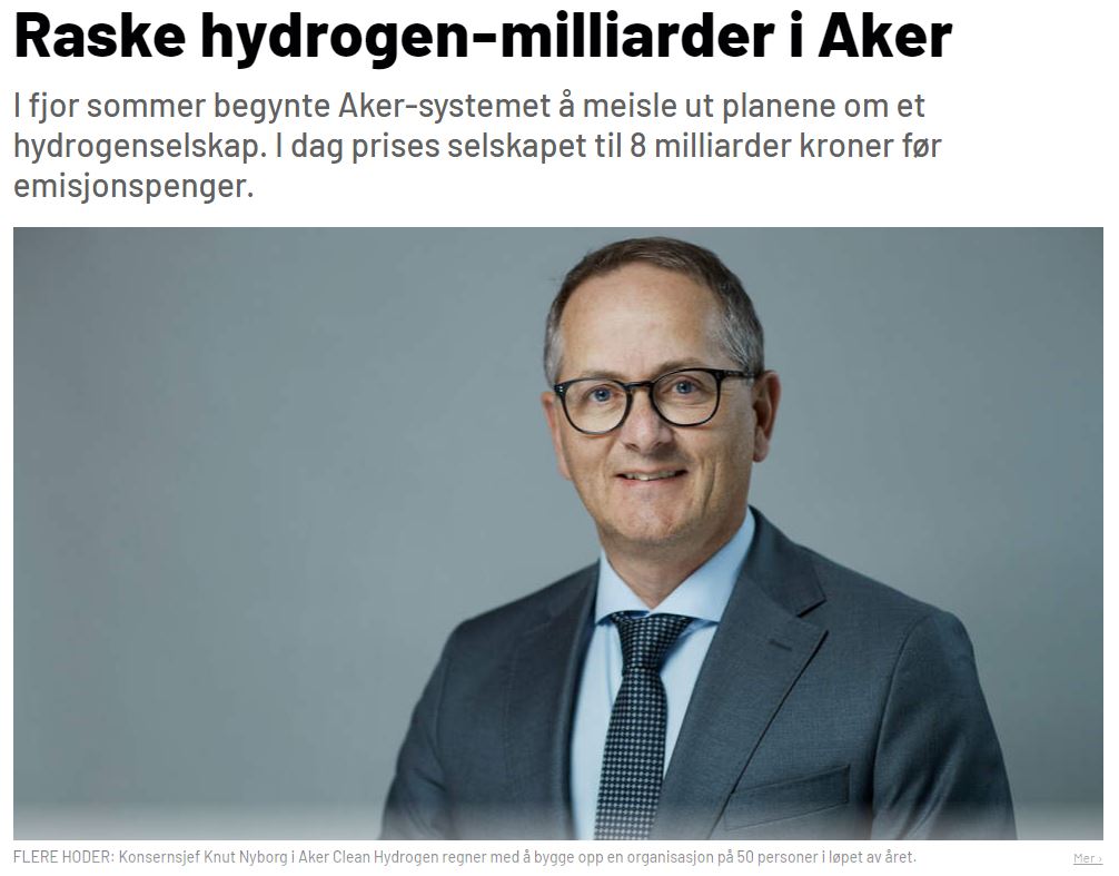 AKER Horizons AS 1237773