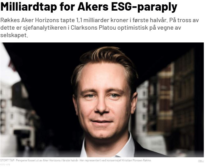 AKER Horizons AS 1263742