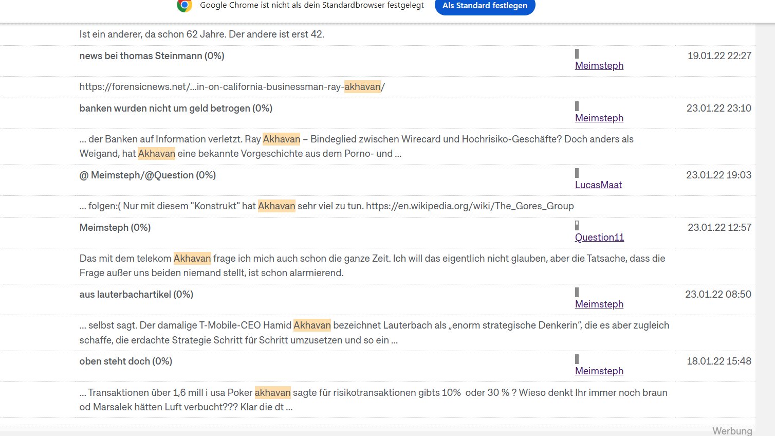 Wirecard 2014 - 2025 1528866