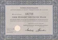 Nebelhornbahn AG 210799