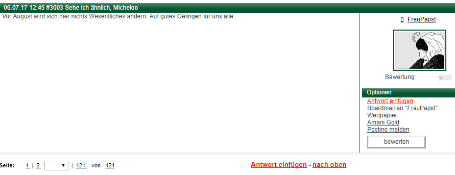 Amani Gold (ehemals Burey Gold) 999830