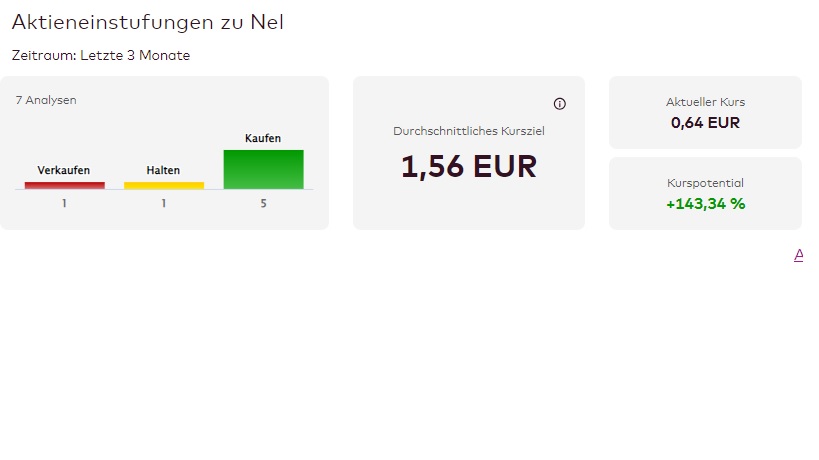 NEL, der Wasserstoffplayer aus Norwegen 1392895