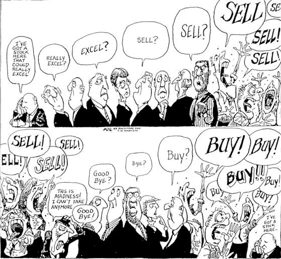 Wie entstehen Aktienkurse? 68403