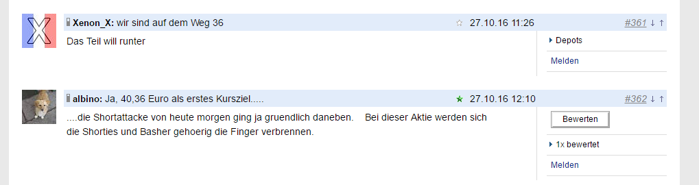 GEA GROUP - Klar bullische Perspektiven 949284