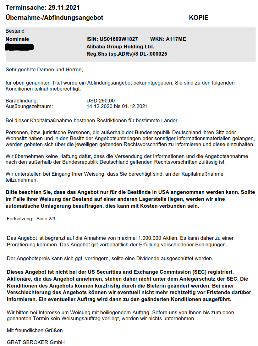 ALIBABA Group Holding 1222454