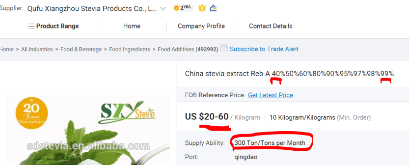 Ab hier geht ´s nach oben - Sunwin - Stevia 1021969