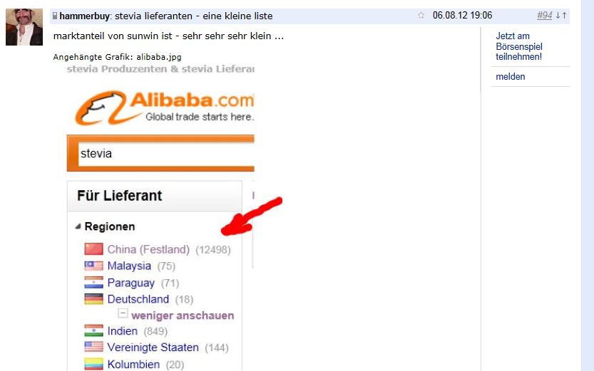 STEVIA für TABAK !! 567790