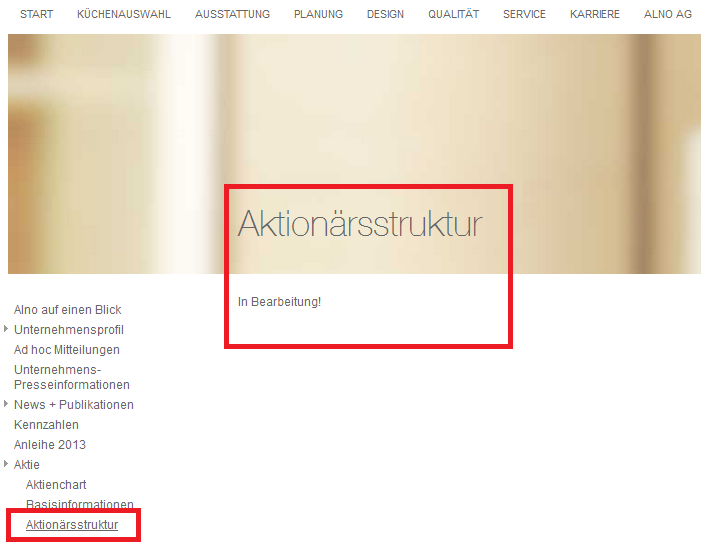 ALNO--Heißer Pennystock auf Turnaroundkurs 622681