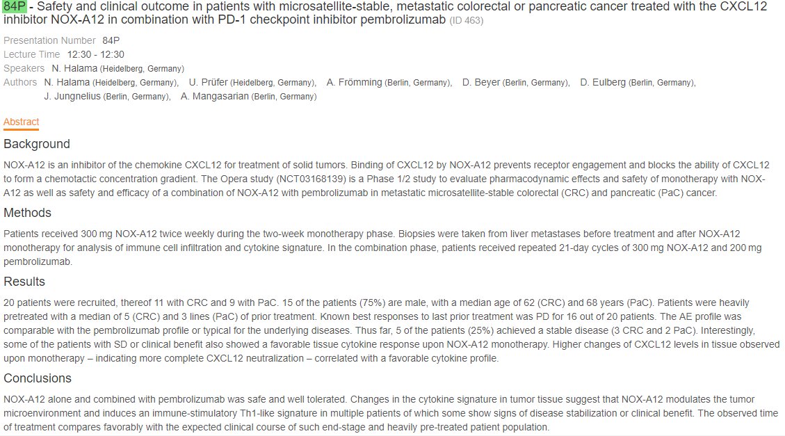 NOXXON Pharma: im Spiegel der Immun-Onkologie 1087042