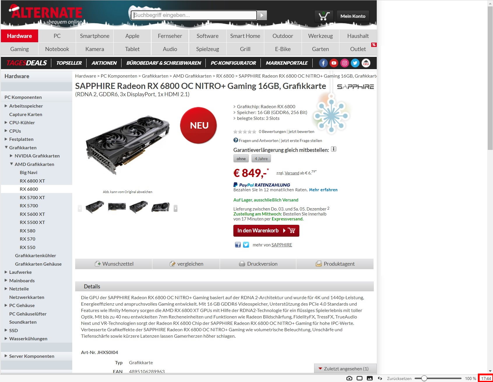 Mit Lisa Su und 7nm zum Next Horizon 1216969