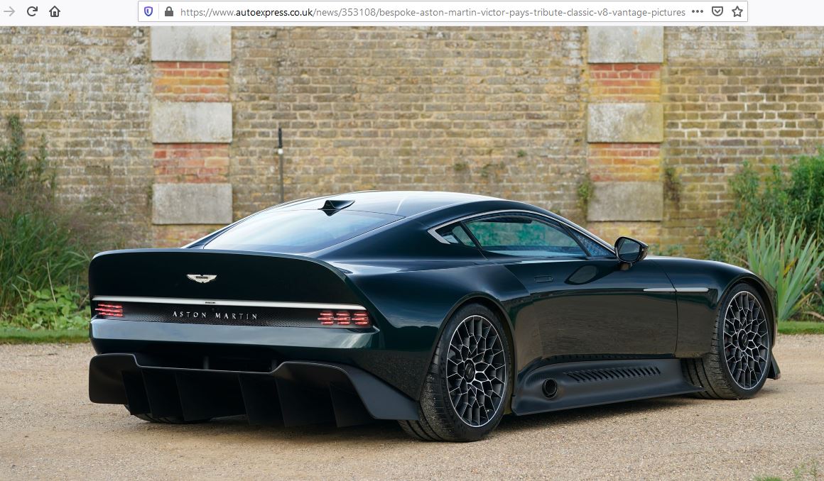 Aston Martin. Very british. Invest in eine Legende 1199997