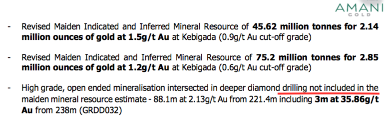 Amani Gold (ehemals Burey Gold) 1020879