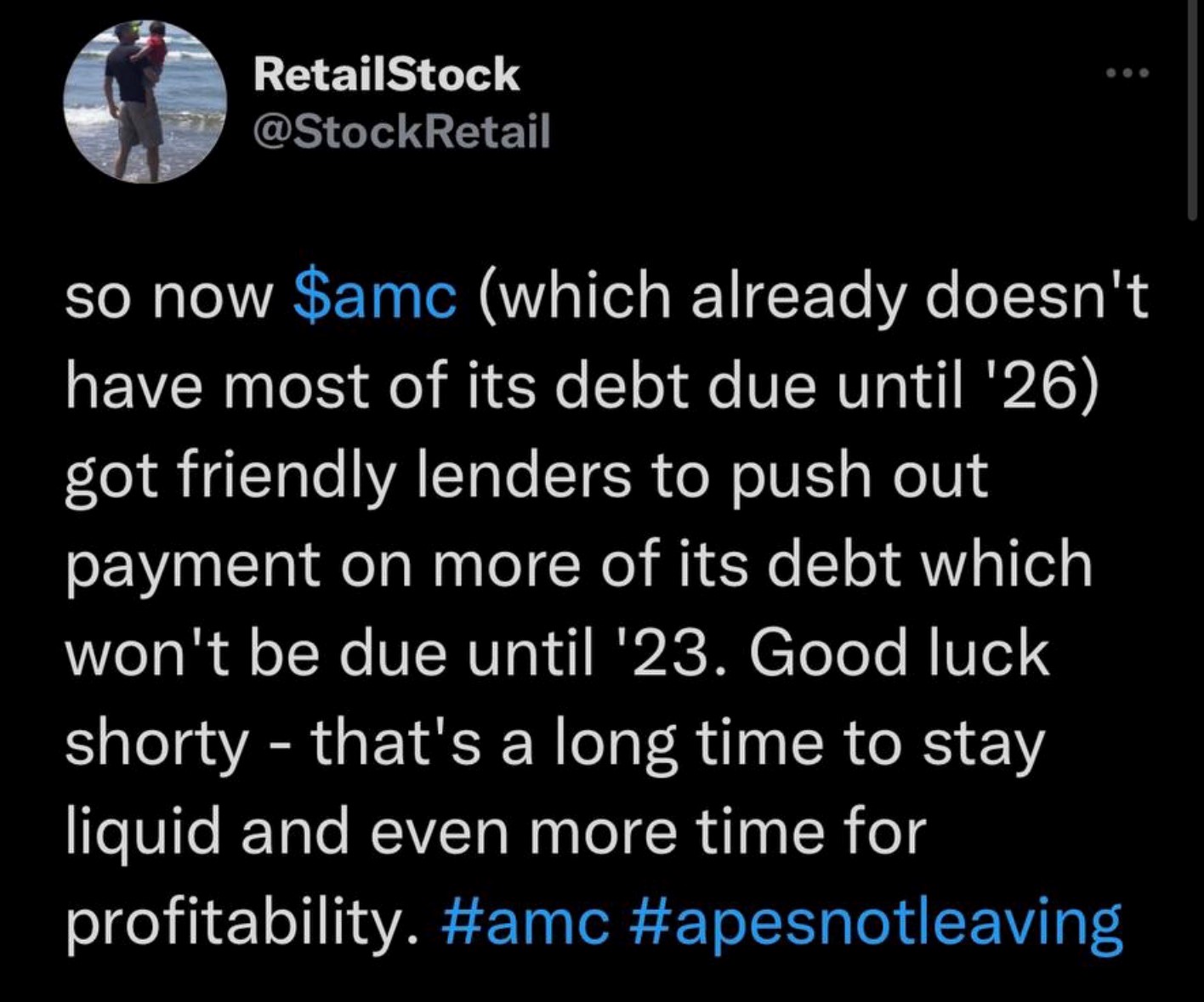 AMC Entertainment Holdings 2.0 - Todamoon?!? 1289955