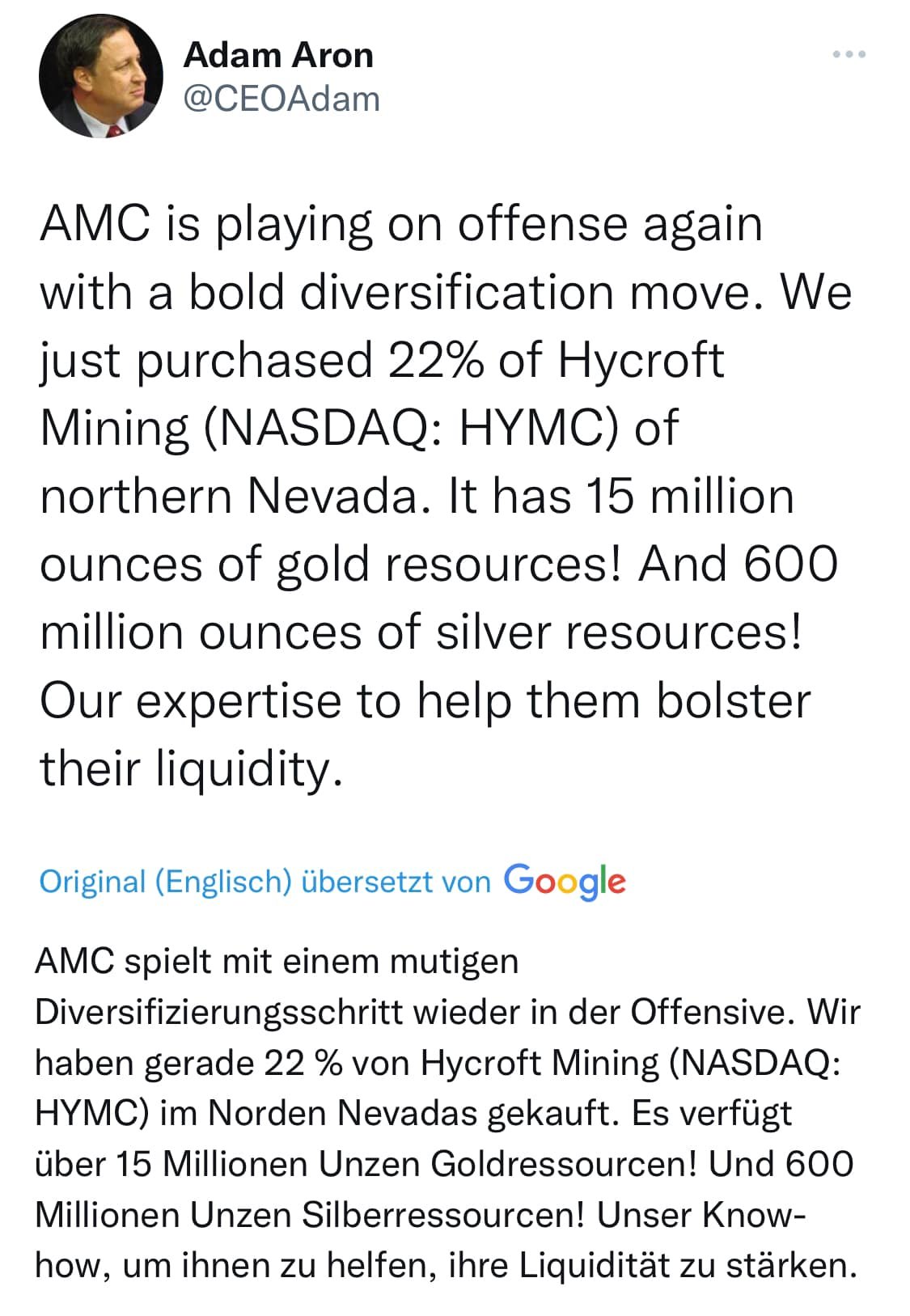 AMC Entertainment Holdings 2.0 - Todamoon?!? 1304607