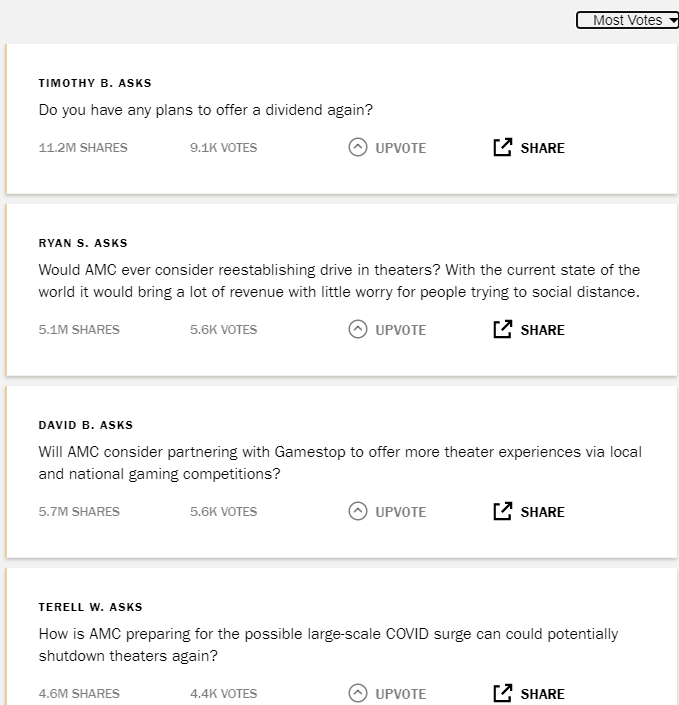 AMC Entertainment Holdings 2.0 - Todamoon?!? 1267010
