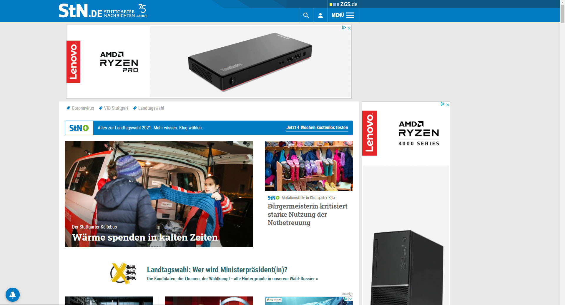 Mit Lisa Su und 7nm zum Next Horizon 1232093