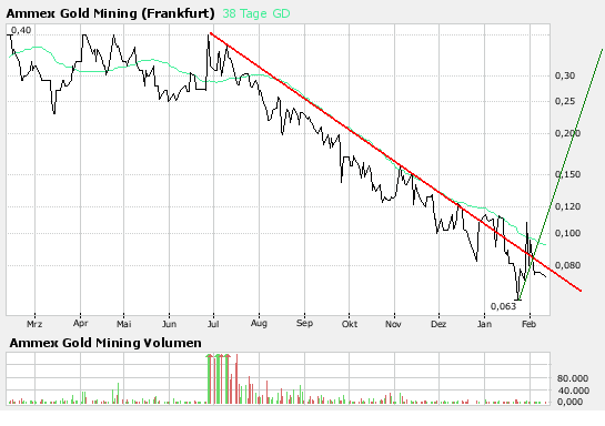 NFX Gold Inc. 147509