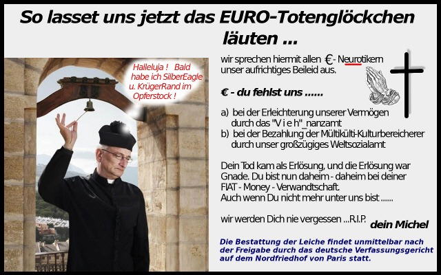Wenn das Gold redet, dann schweigt die Welt! 361532