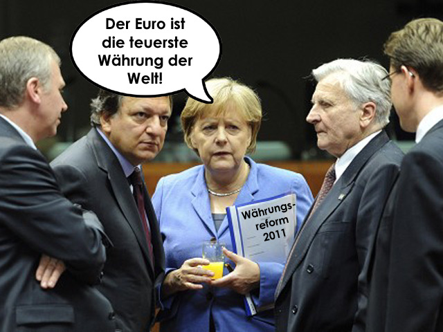 Wenn das Gold redet, dann schweigt die Welt! 451664