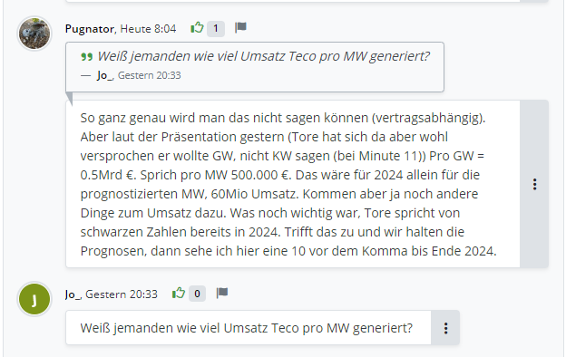 TECO 2030 ASA - Wasserstoff für Schiffe 1367506