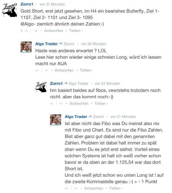 Wenn Gold flüstert, horcht die Welt auf! 850189