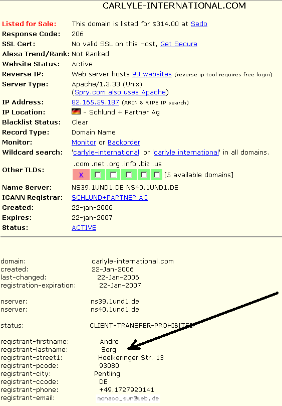 Cobracrest - Thema Übernahme 31277