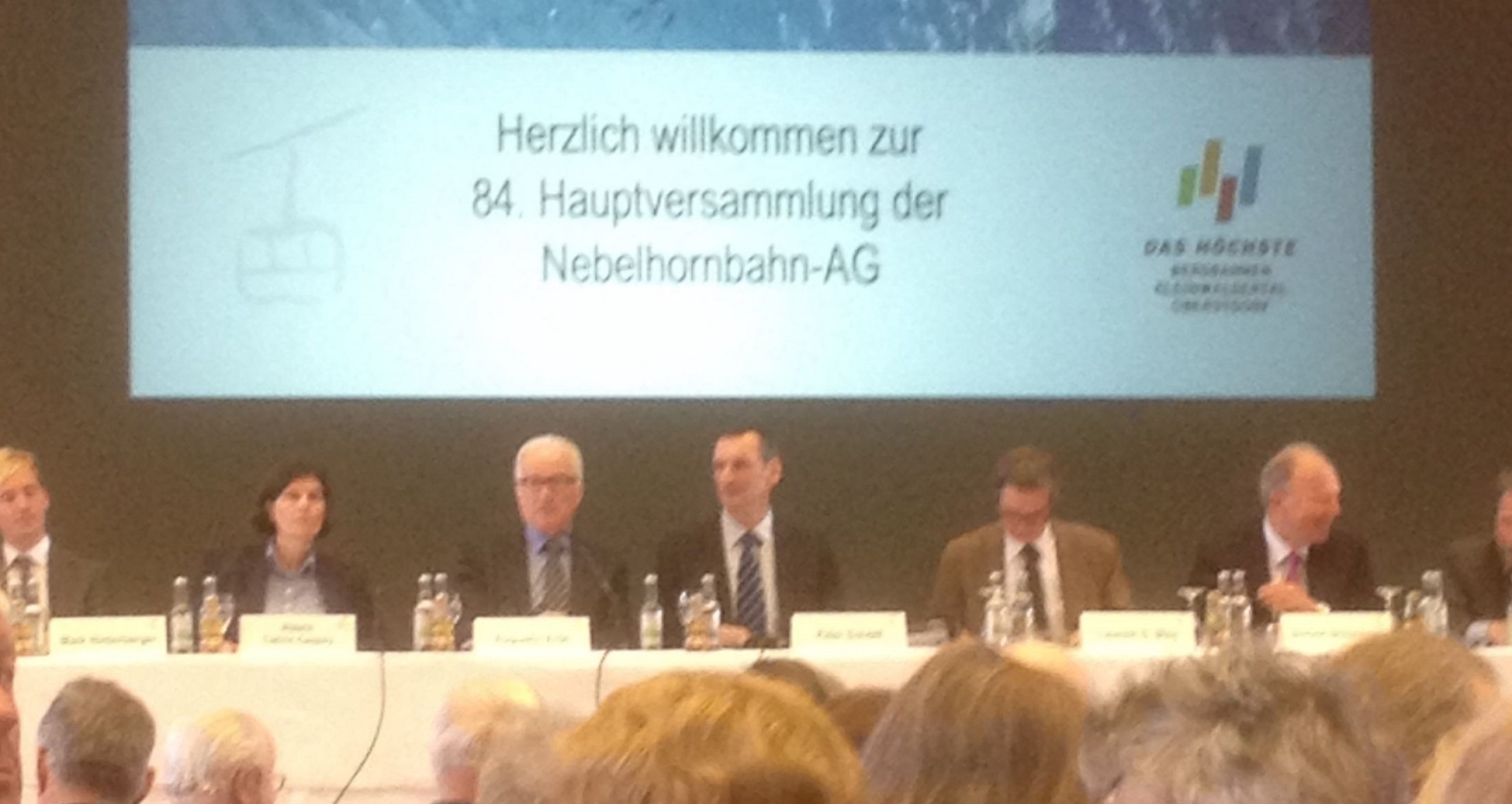 Nebelhornbahn AG 907500