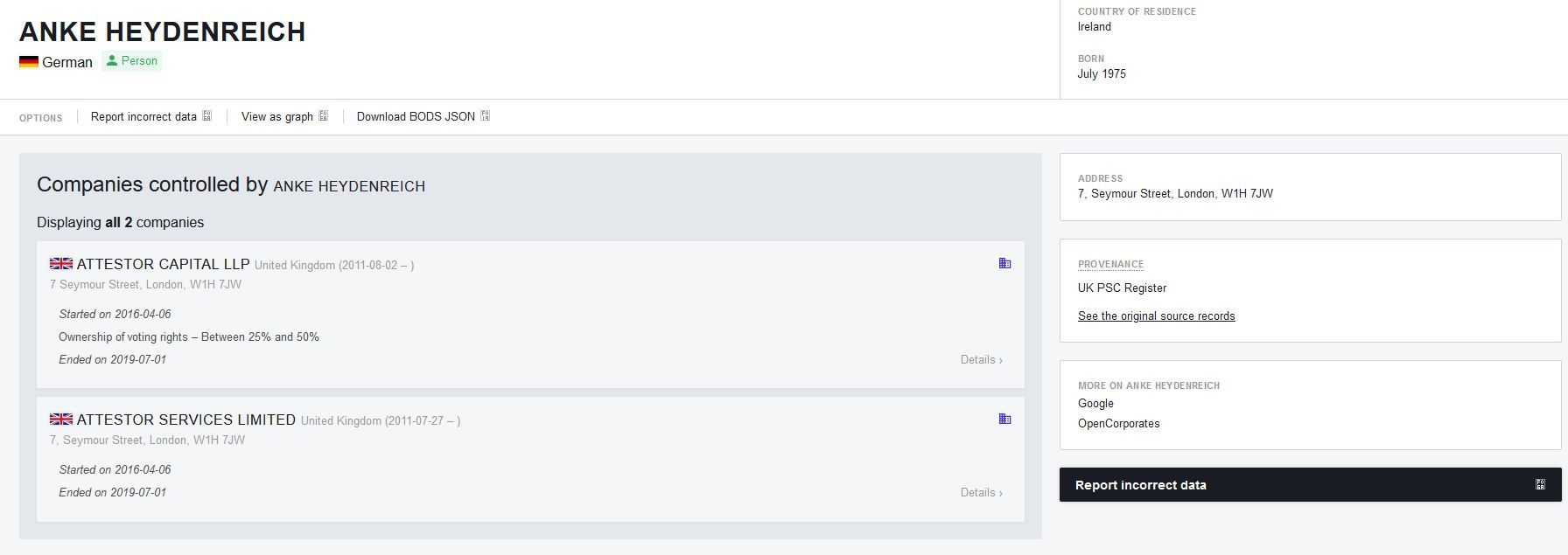 Wirecard 2014 - 2025 1442347