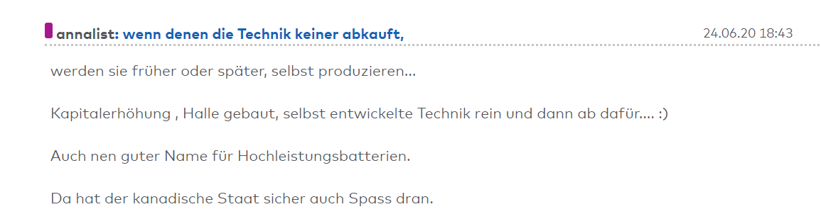 Nano One - Lithium läuft, die auch bald? 1369475