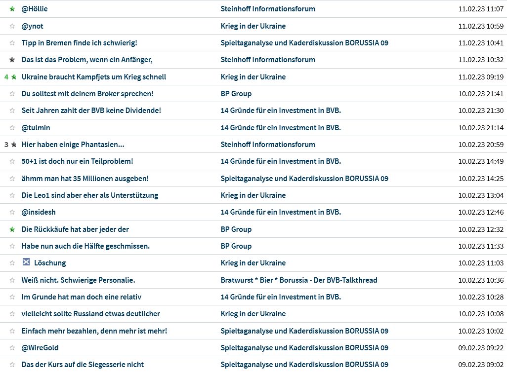 Steinhoff Informationsforum 1356771