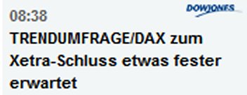 Elliott Wave DAX daily 517908