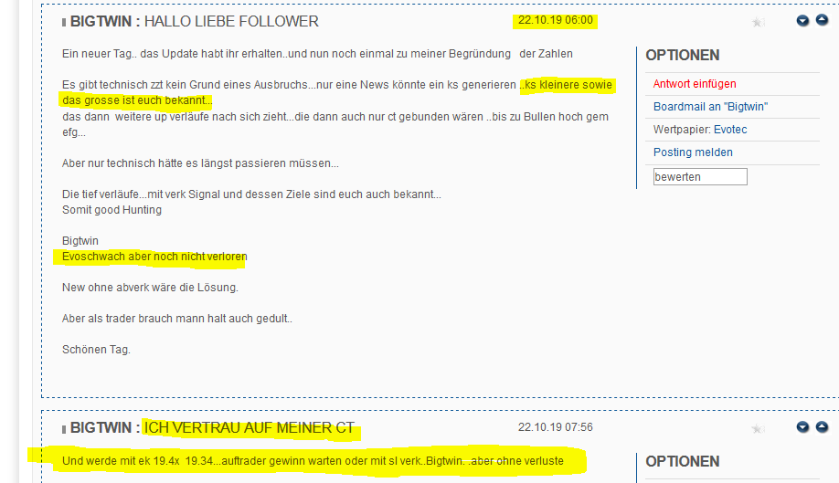 EVOTEC muss getradet werde 1141187