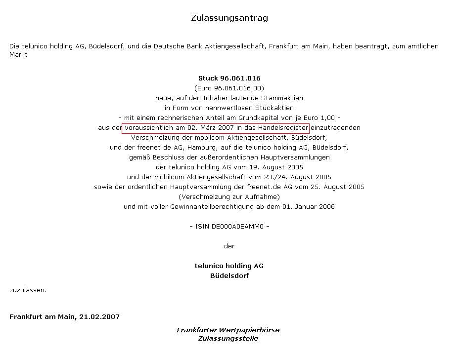 100 % Anstieg binnen 12 Monaten ab jetzt 85495