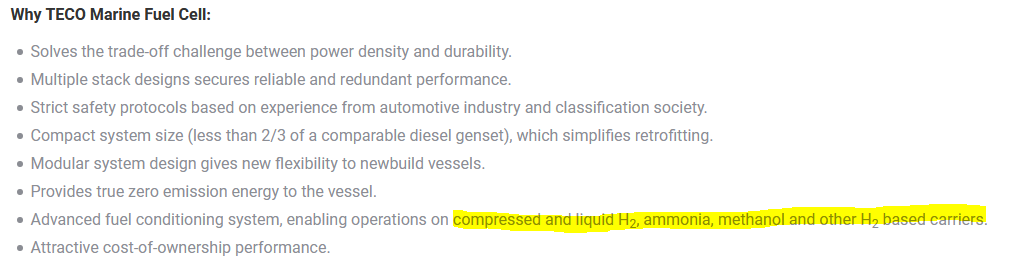 TECO 2030 ASA - Wasserstoff für Schiffe 1234363