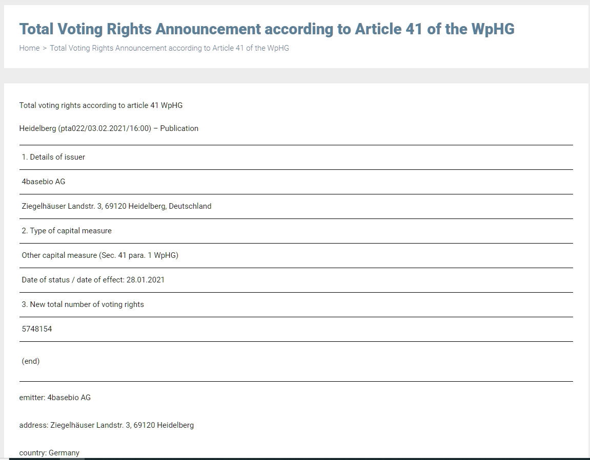 4basebio - Back to the future: DNA 1234507