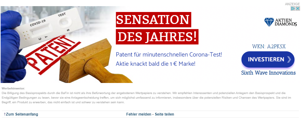 Block Techs Inc. die angekündigte 1000% Rakete? 1171156