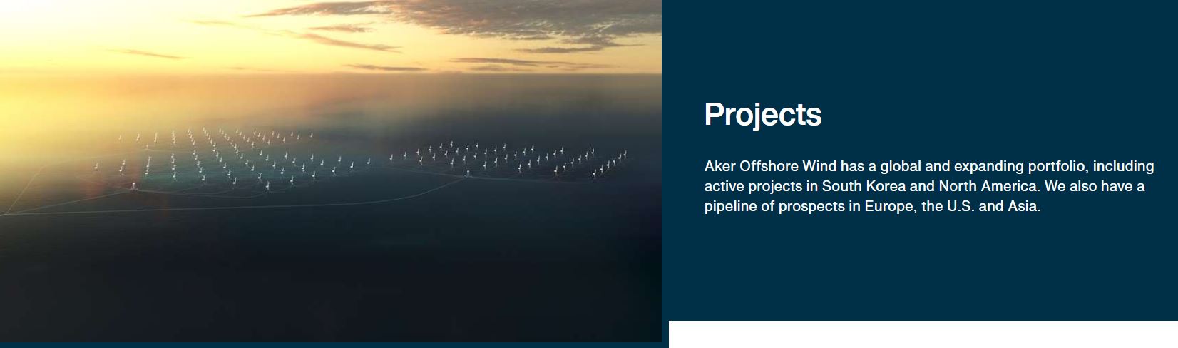 Aker Offshore Wind für eine nachhaltige Zukunft 1199912