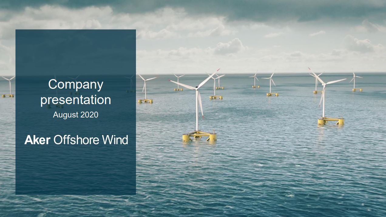 Aker Offshore Wind für eine nachhaltige Zukunft 1199913