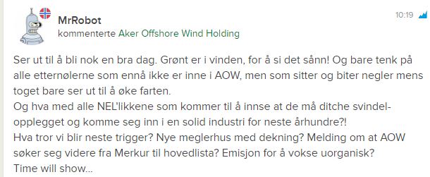 Aker Offshore Wind für eine nachhaltige Zukunft 1202638
