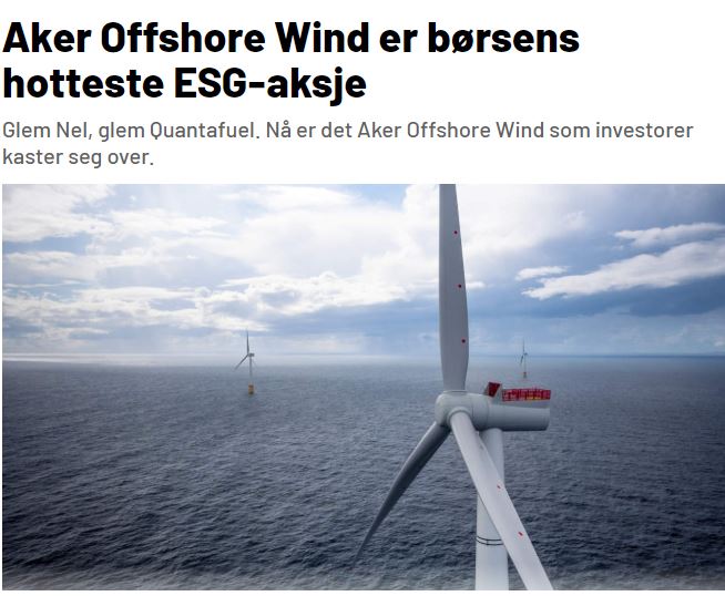 Aker Offshore Wind für eine nachhaltige Zukunft 1202824
