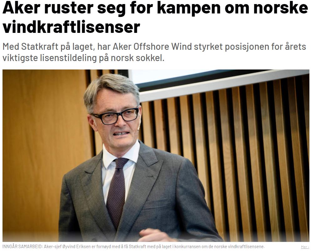 Aker Offshore Wind für eine nachhaltige Zukunft 1229209