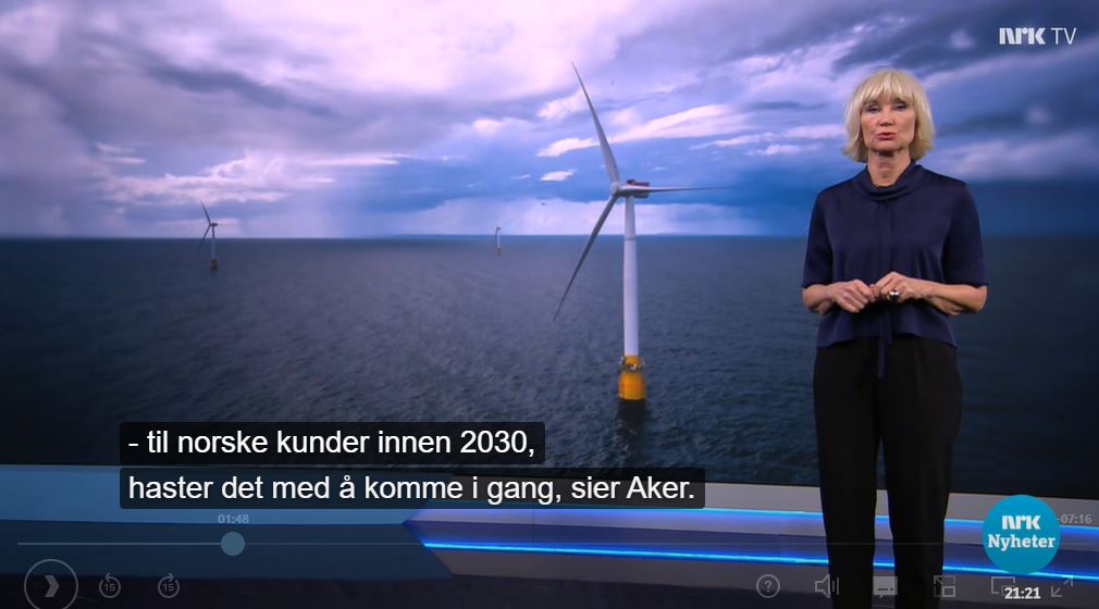 Aker Offshore Wind für eine nachhaltige Zukunft 1299711