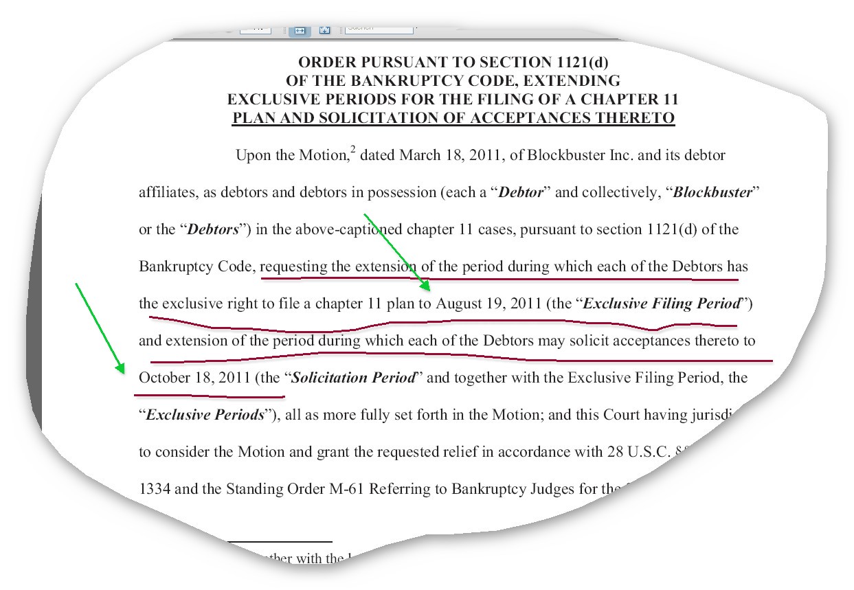 Blockbuster insolvent - der Zock beginnt 401910