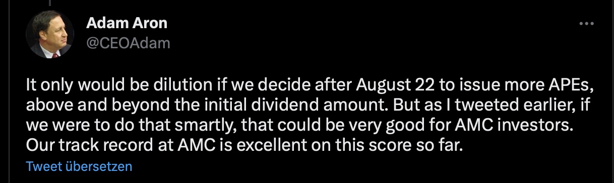 AMC Entertainment Holdings 2.0 - Todamoon?!? 1359284