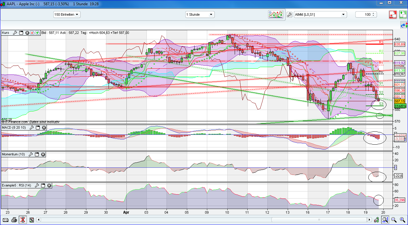 Apple Inc. - Optionen & Derivate 502535