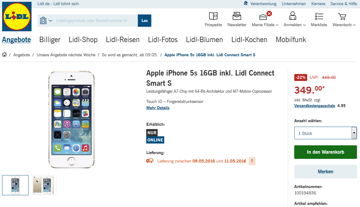 Apple Short Only 911966