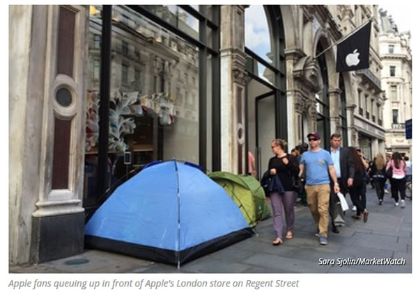 Apple vor dem Fall! 755025