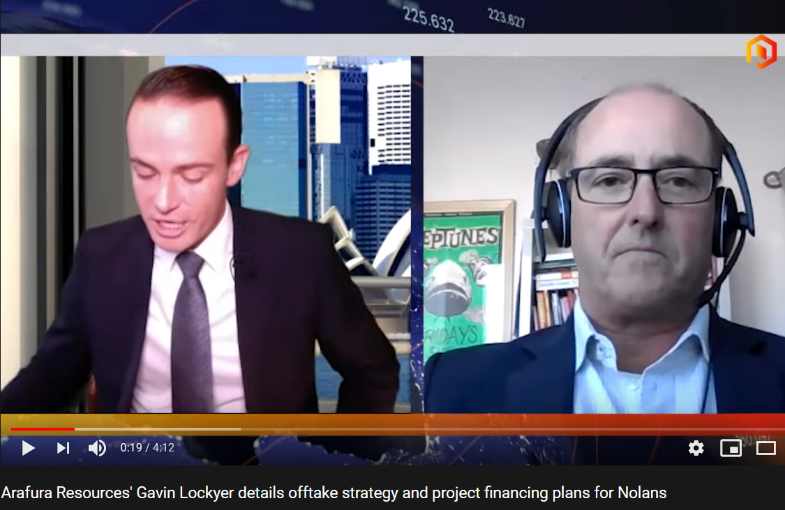 Arafura Resources und die Charttechnik 1219015